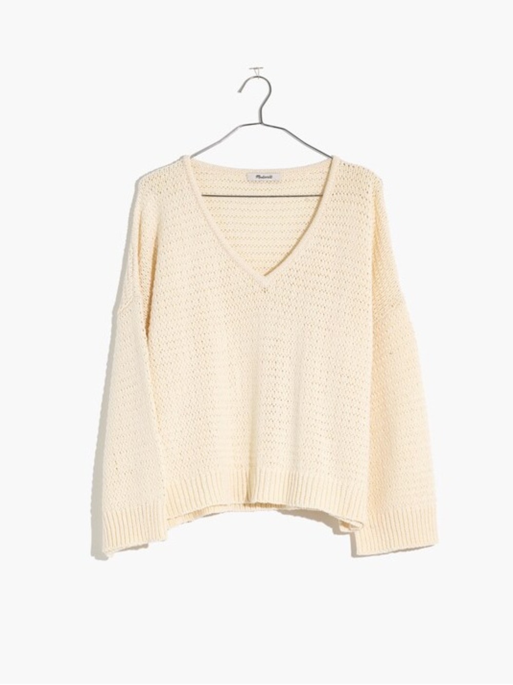 Madewell Breezeway Pullover Sweater